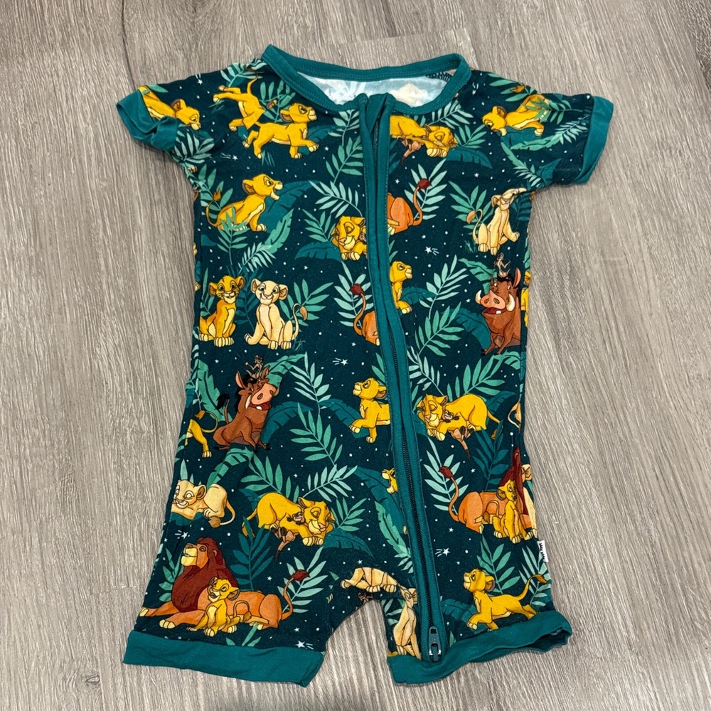 Little Sleepies Disney Lion King Shortie
